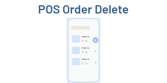 POS Order Delete/ Delete POS Paid Order