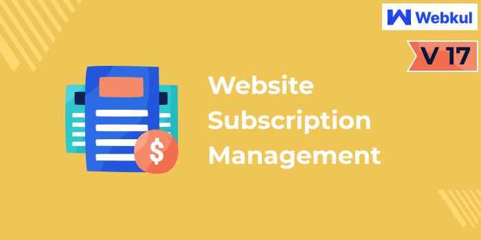 Website Subscription Management