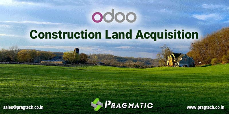 Odoo Construction Land Acquisition
