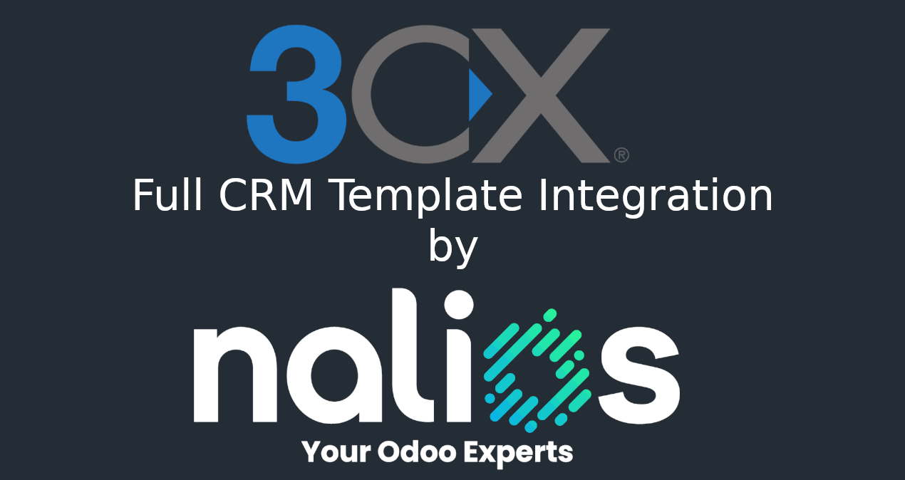3CX CRM Template full integration