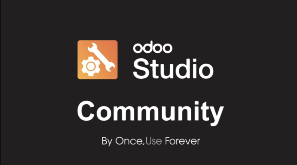 Odoo Studio for Community